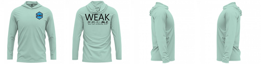 Custom Hooded UPF Shirt