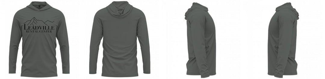 Custom Hooded UPF Shirt