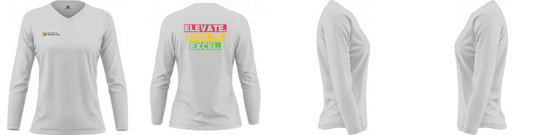 Custom UPF Shirt Women's Long Sleeve