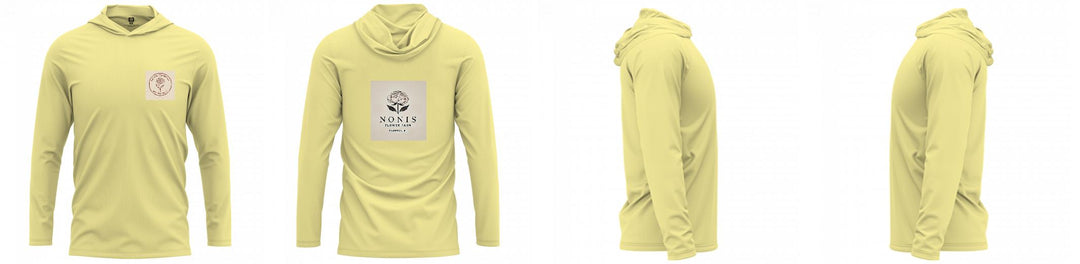 Custom Hooded UPF Shirt