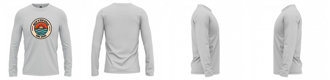 Custom UPF Shirt Long Sleeve