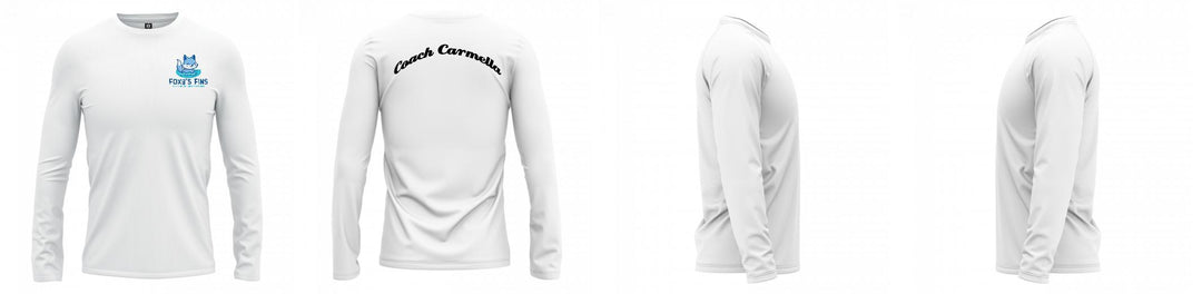 Custom UPF Shirt Long Sleeve