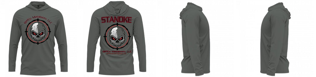 Custom Hooded UPF Shirt