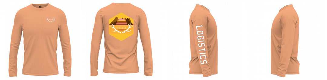 Custom UPF Shirt Long Sleeve