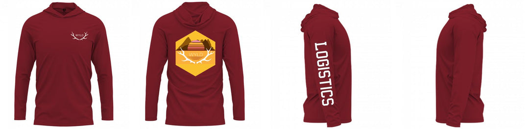 Custom Hooded UPF Shirt