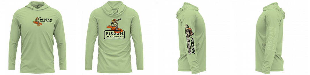 Custom Hooded UPF Shirt