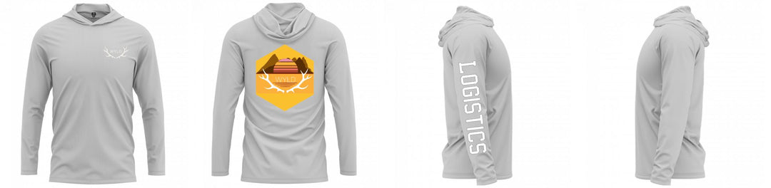 Custom Hooded UPF Shirt