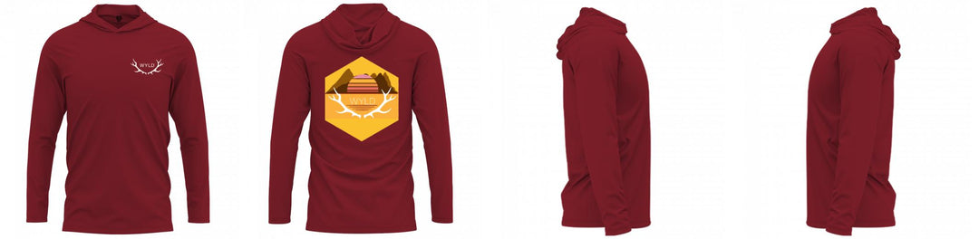 Custom Hooded UPF Shirt