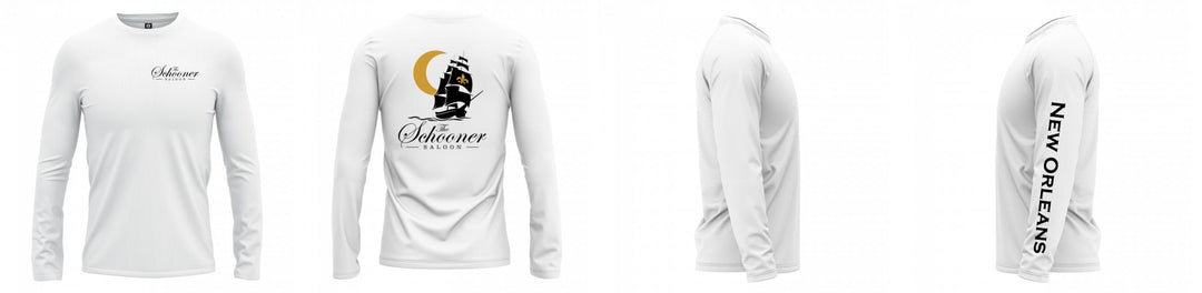 Custom UPF Shirt Long Sleeve