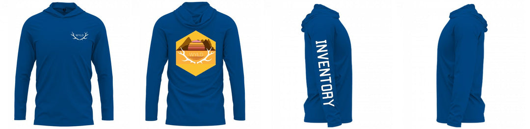 Custom Hooded UPF Shirt
