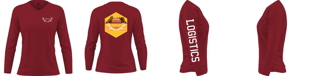 Custom UPF Shirt Women's Long Sleeve
