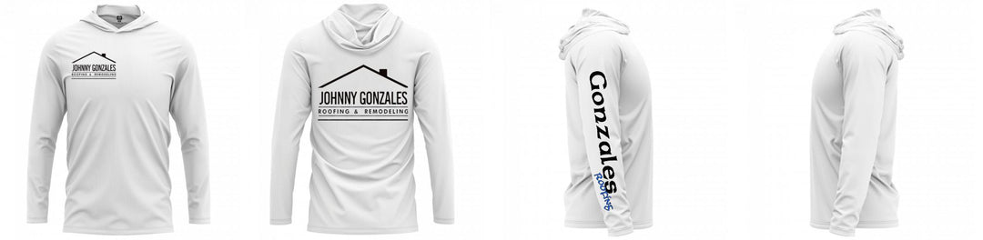 Custom Hooded UPF Shirt