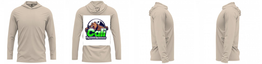 Custom Hooded UPF Shirt