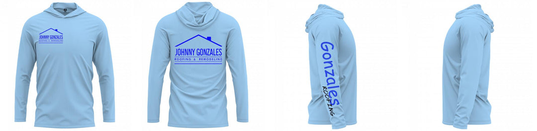 Custom Hooded UPF Shirt