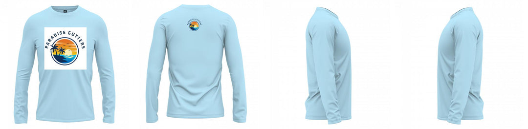 Custom UPF Shirt Long Sleeve