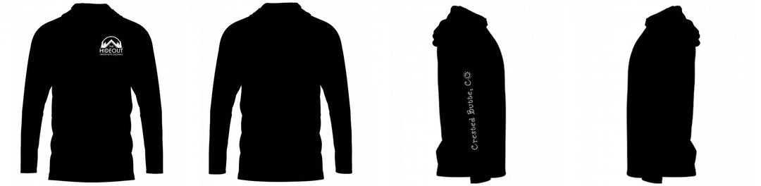 Custom Hooded UPF Shirt