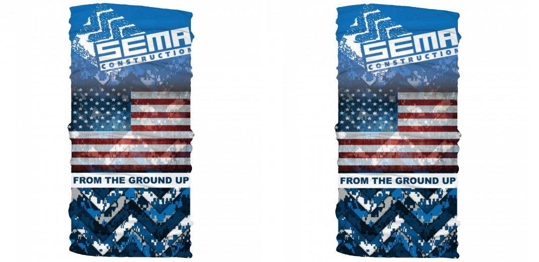 Custom Neck Gaiters