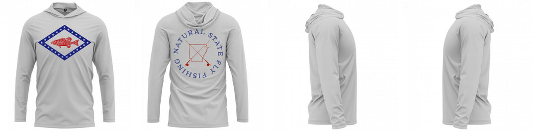 Custom Hooded UPF Shirt