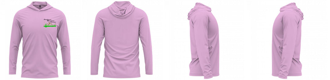 Custom Hooded UPF Shirt