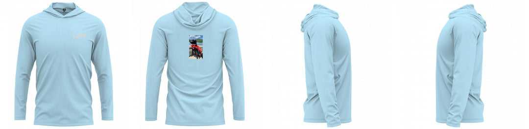 Custom Hooded UPF Shirt