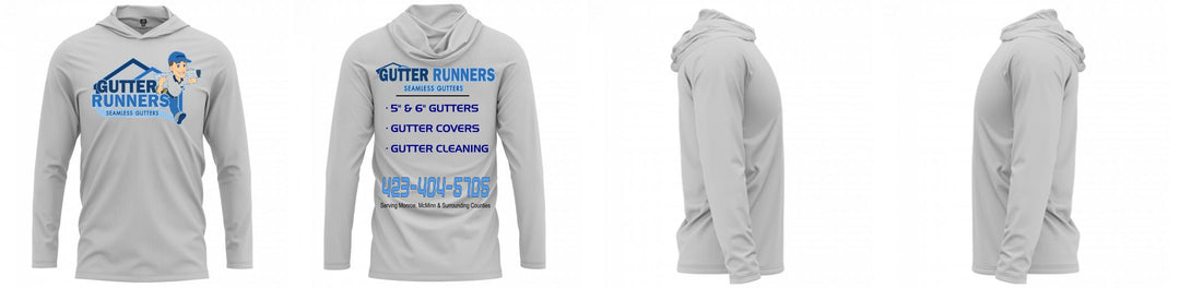 Custom Hooded UPF Shirt