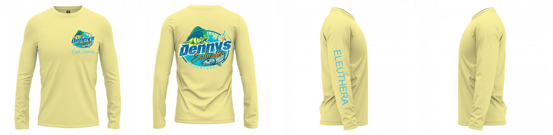 Custom UPF Shirt Long Sleeve