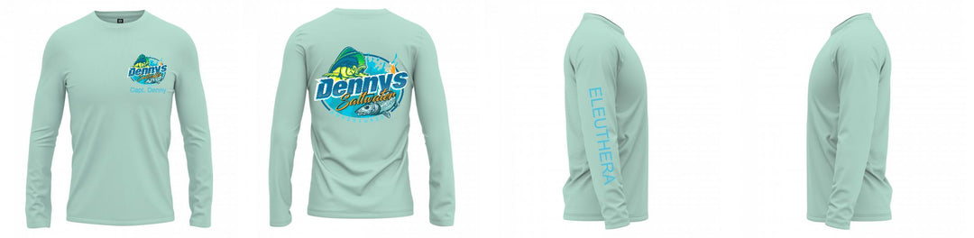 Custom UPF Shirt Long Sleeve