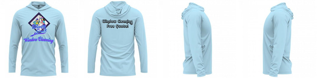 Custom Hooded UPF Shirt