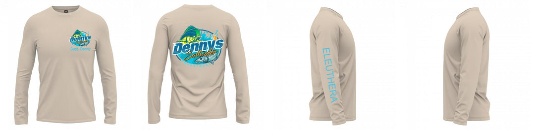 Custom UPF Shirt Long Sleeve