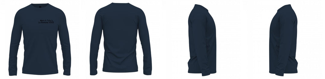Custom UPF Shirt Long Sleeve