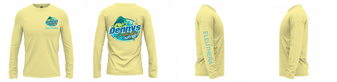 Custom UPF Shirt Long Sleeve
