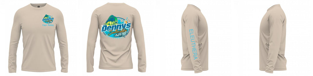 Custom UPF Shirt Long Sleeve