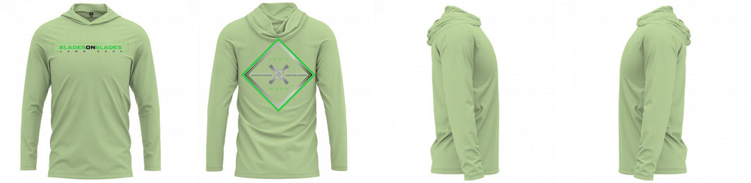 Custom Hooded UPF Shirt