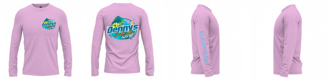 Custom UPF Shirt Long Sleeve