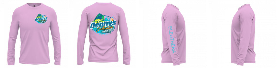 Custom UPF Shirt Long Sleeve