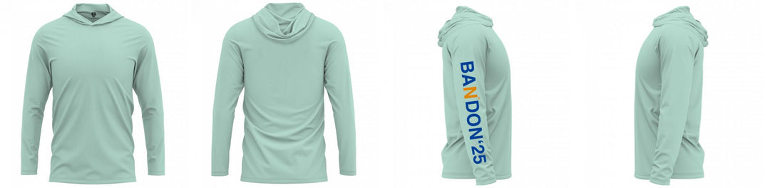 Custom Hooded UPF Shirt