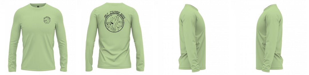 Custom UPF Shirt Long Sleeve