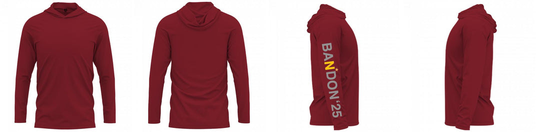 Custom Hooded UPF Shirt