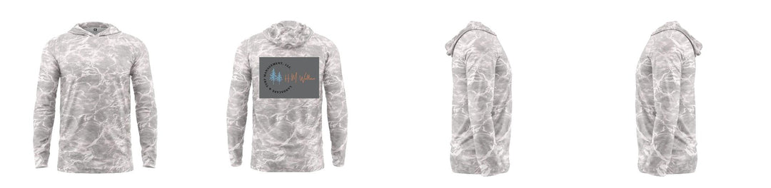 Custom Mossy Oak UPF Hooded Shirt