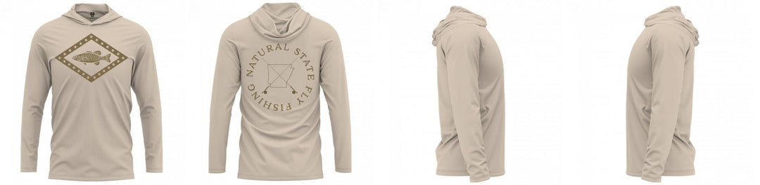 Custom Hooded UPF Shirt