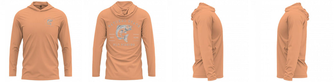 Custom Hooded UPF Shirt