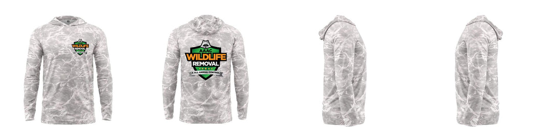 Custom Mossy Oak UPF Hooded Shirt