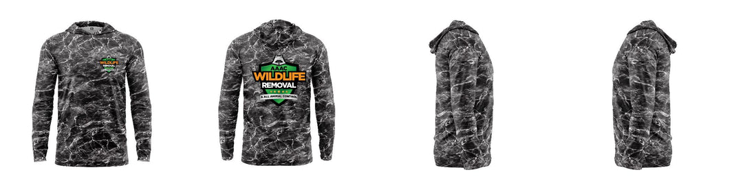 Custom Mossy Oak UPF Hooded Shirt