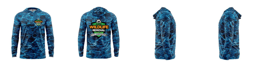 Custom Mossy Oak UPF Hooded Shirt