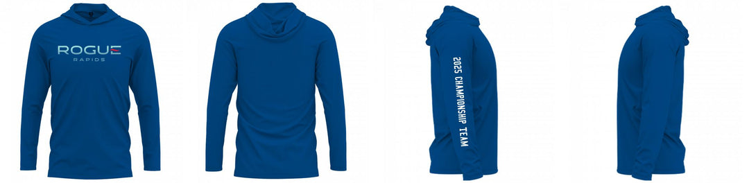 Custom Hooded UPF Shirt