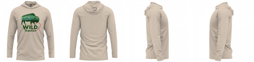 Custom Hooded UPF Shirt