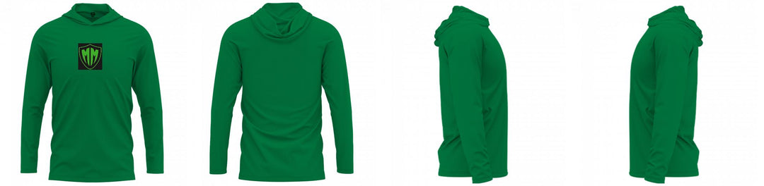 Custom Hooded UPF Shirt