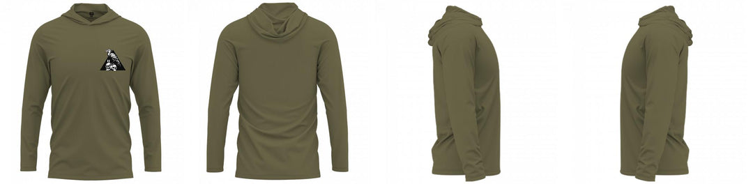 Custom Hooded UPF Shirt