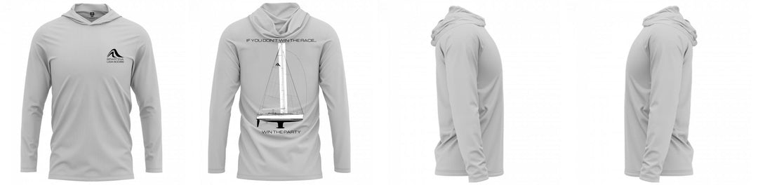 Custom Hooded UPF Shirt