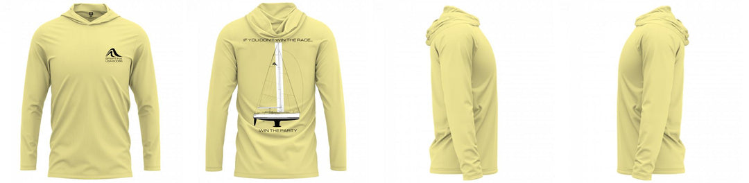 Custom Hooded UPF Shirt